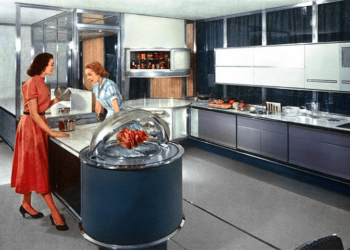 1950s Kitchen of the Future