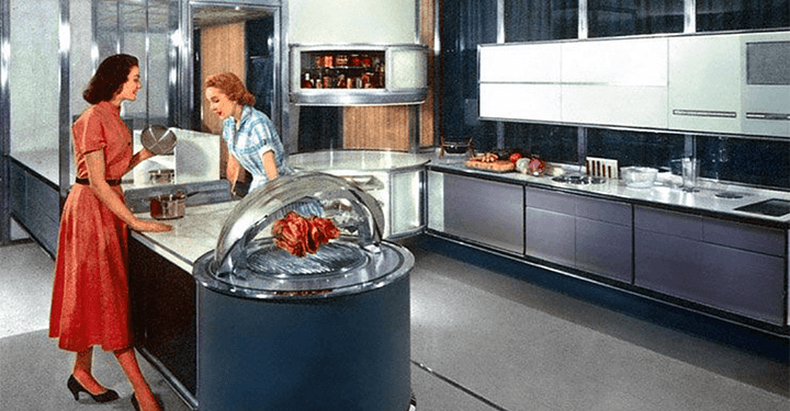 1950s Kitchen of the Future