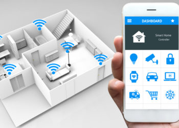 wifi in a model of a house