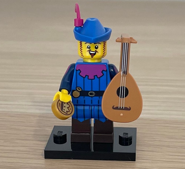 3 Troubadour Collectible Mini-Figures Series 22