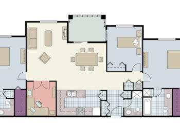 3 bedroom house floorplan