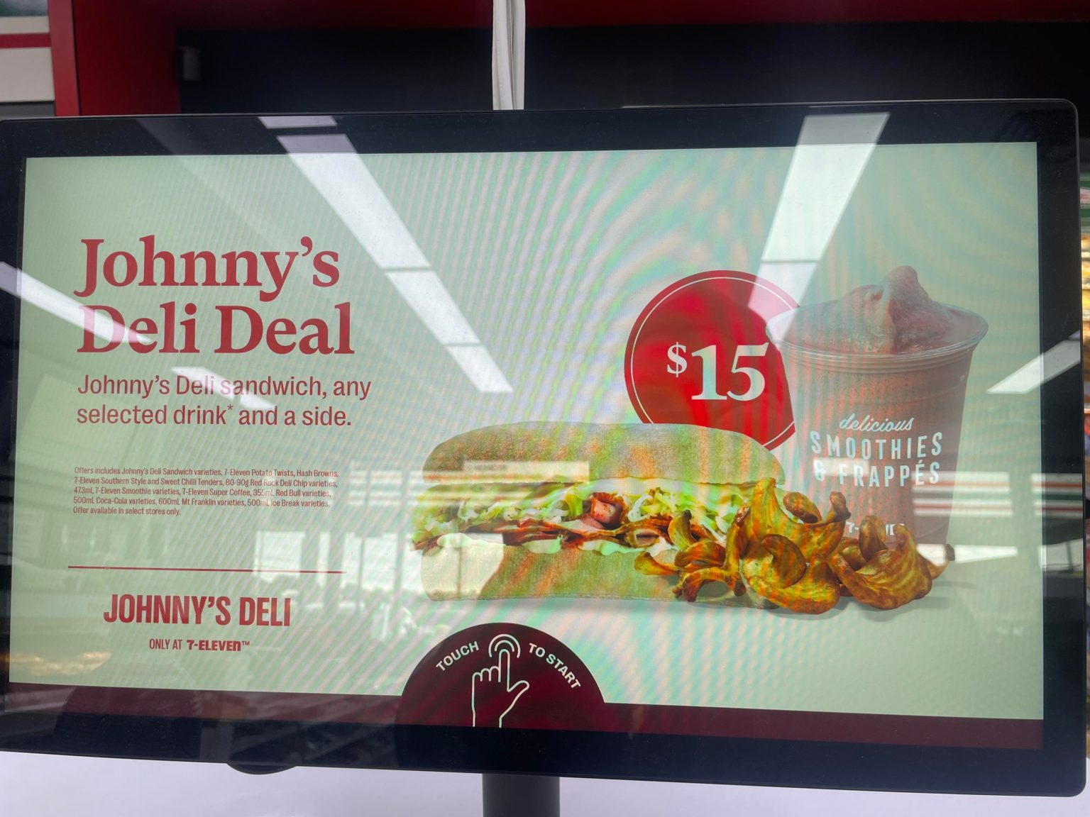 Johnny's Deli at 7Eleven Werribee Alfred Road