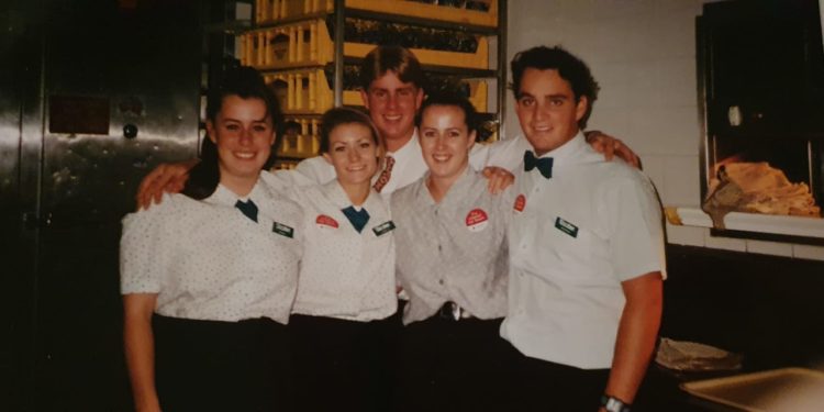 90s sizzler ferntree gully crew