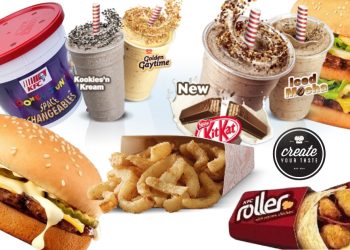 Australian Old Fast Food