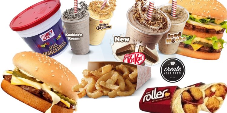 Australian Old Fast Food
