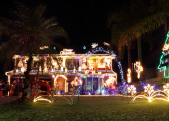 Australian christmas lights