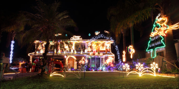 Australian christmas lights