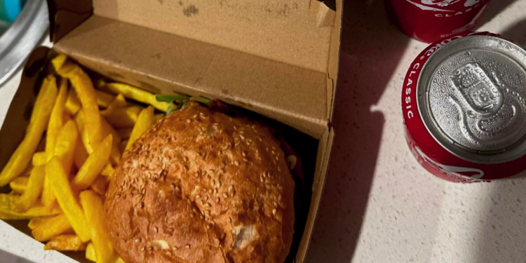 Burger Waffles and Fried Chicken Banner Image