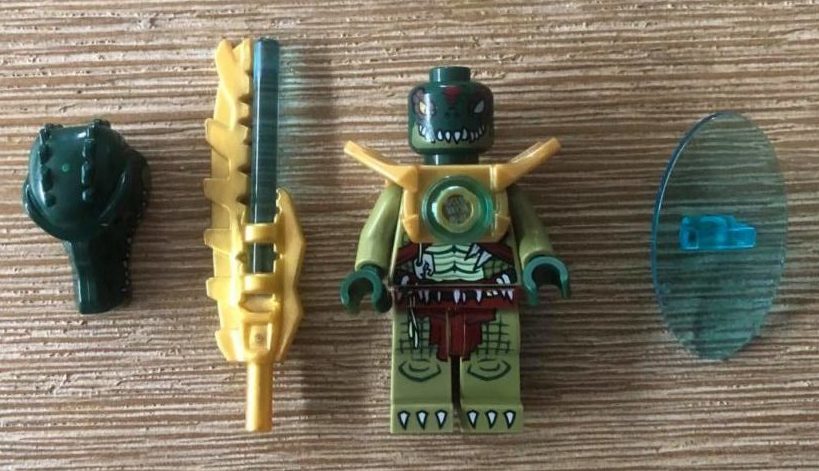 CRAGGER LEGO Chima Minifigure without helmet