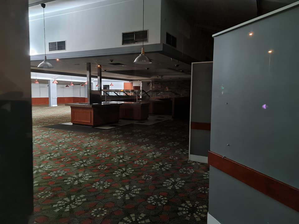 Campbelltown sizzler empty buffet