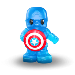 Captain America Ooshie