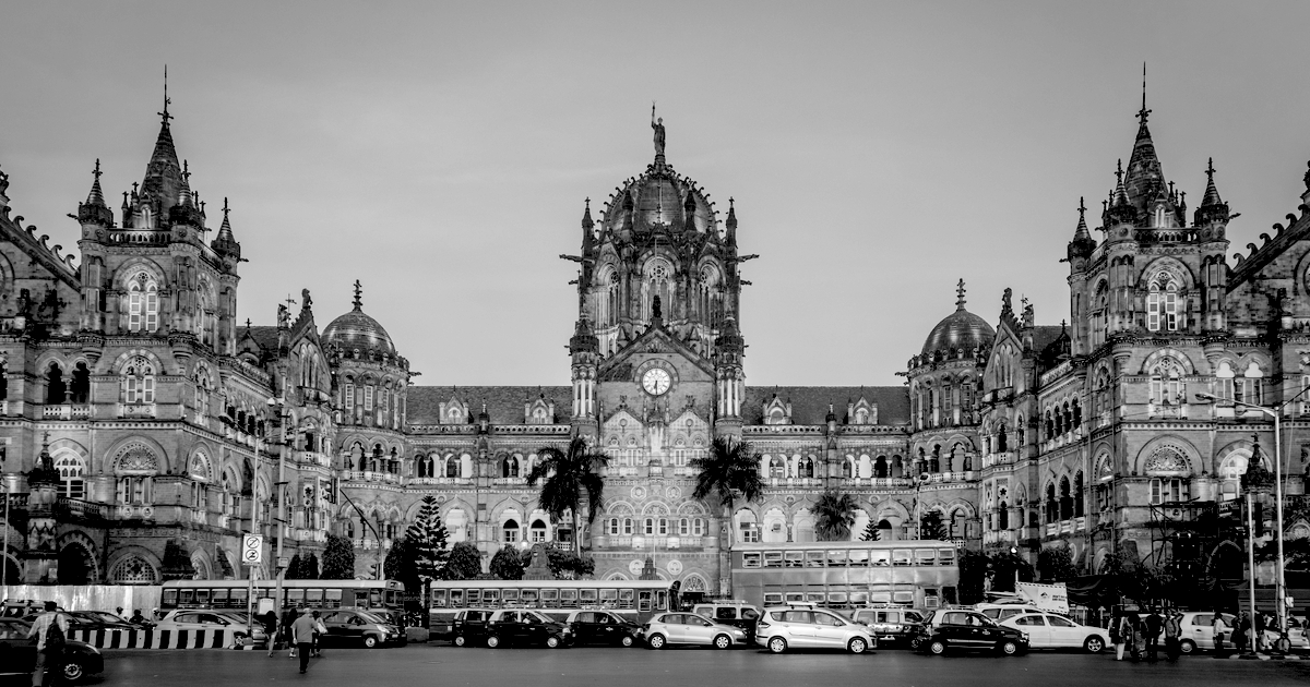 Chhatrapati Shivaji Terminus Mumbai India