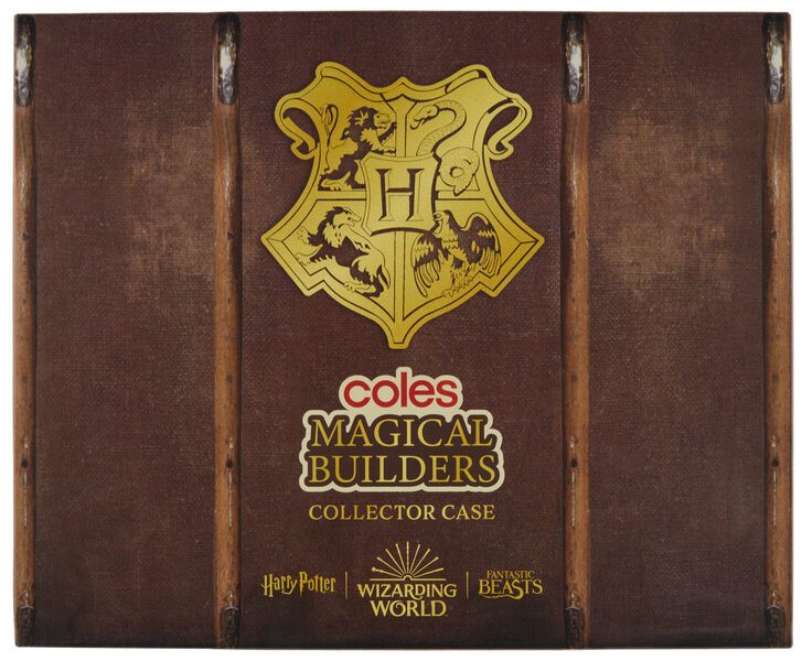 Coles Magical Builders Collector Case