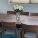 Custom dining table by Salish Sea Woodworks