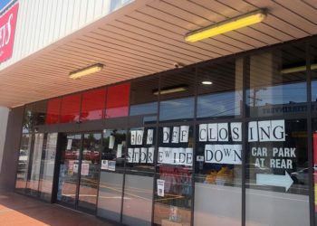 Werribee Dimmeys closing down