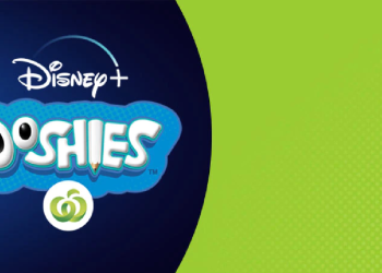 Woolworths Disney Plus Ooshie Collection Banner Image