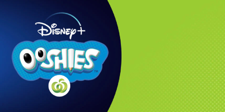Woolworths Disney Plus Ooshie Collection Banner Image