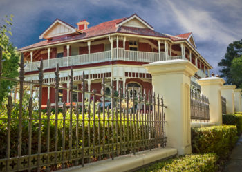 Examples of Federation Style Homes in Australia