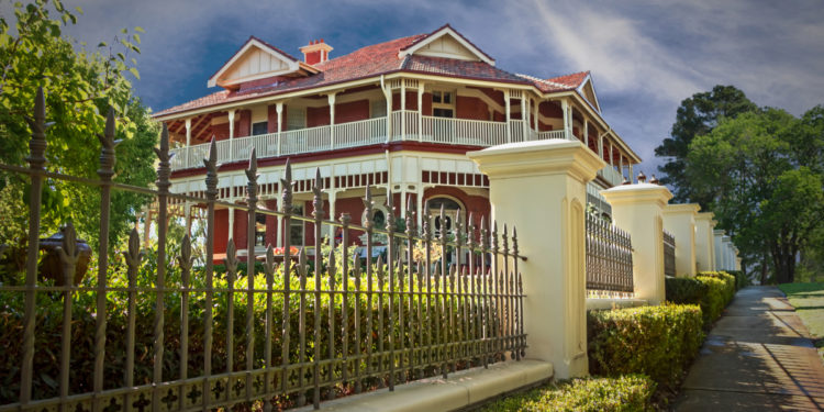 Examples of Federation Style Homes in Australia