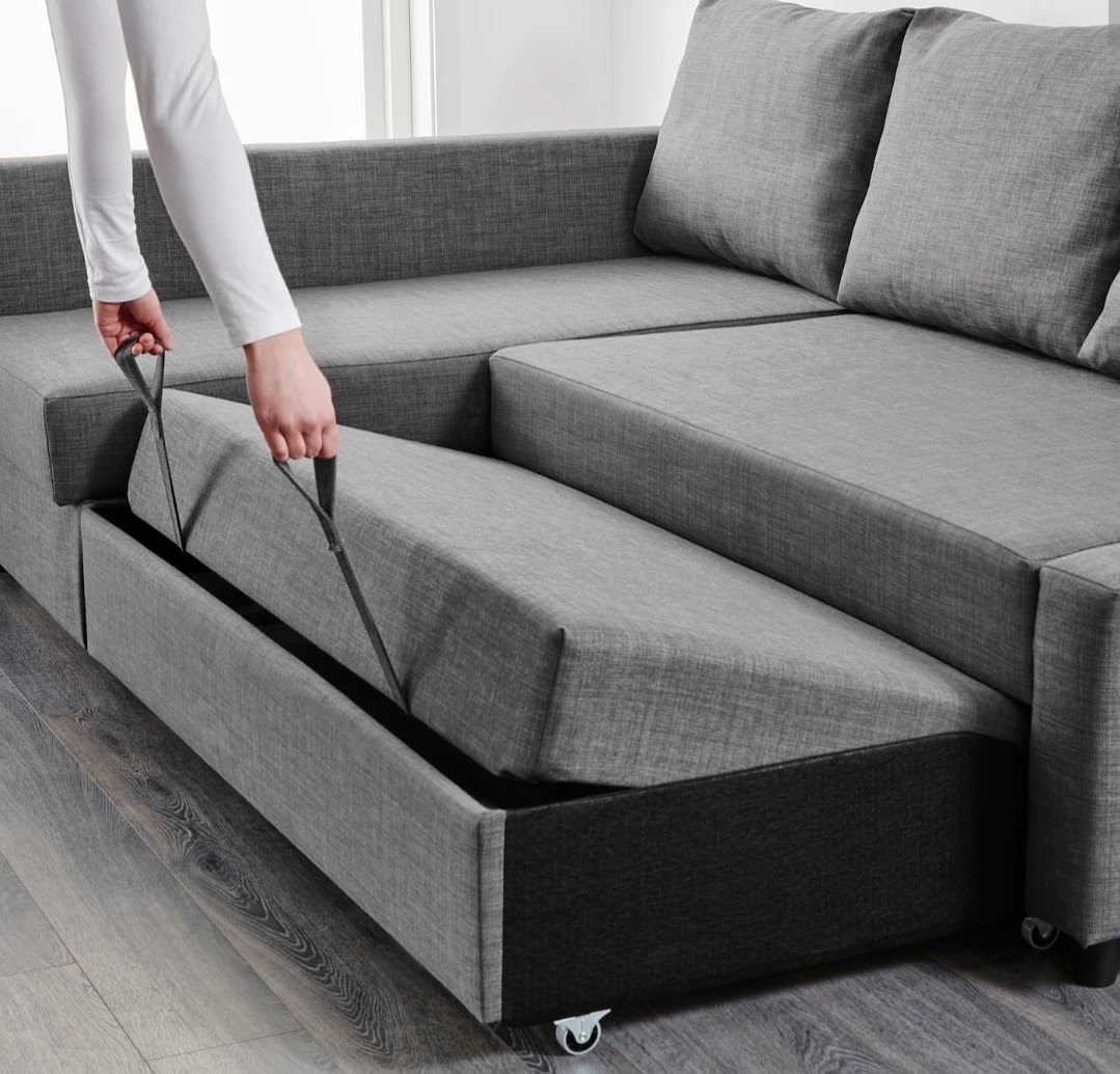 Friheten Sofa IKEA bed pull out