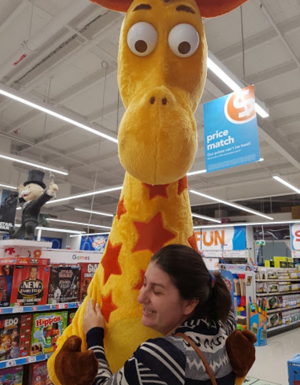 Geoffrey toys r us werribee 2018