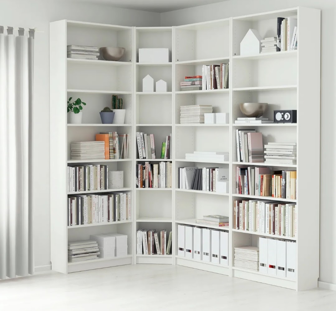 IKEA Billy Bookcase White Australia