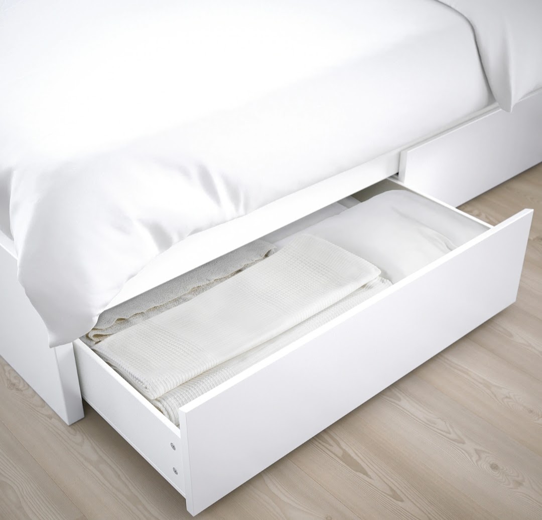 IKEA Malm Bed White Australia