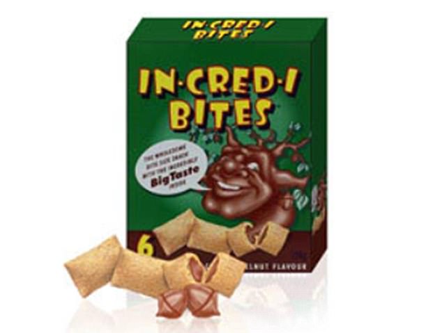IN-CRED-I BITES incredibites