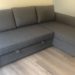 Ikea Friheten corner sofa-bed as couch
