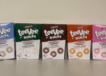 Krispy Kreme Inspired teeVee Snacks 2021