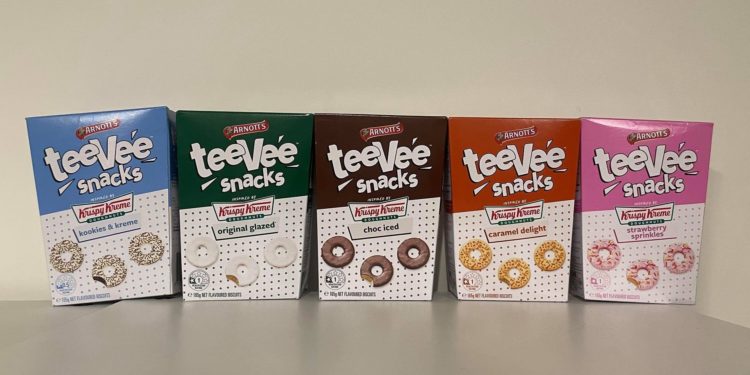 Krispy Kreme Inspired teeVee Snacks 2021