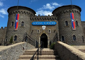 Kryal Castle Entrance