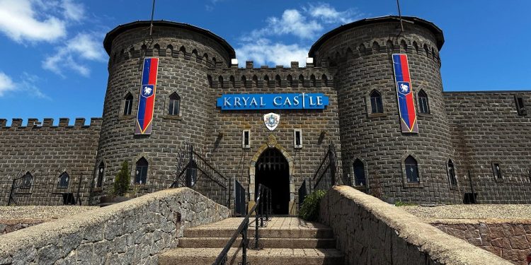 Kryal Castle Entrance