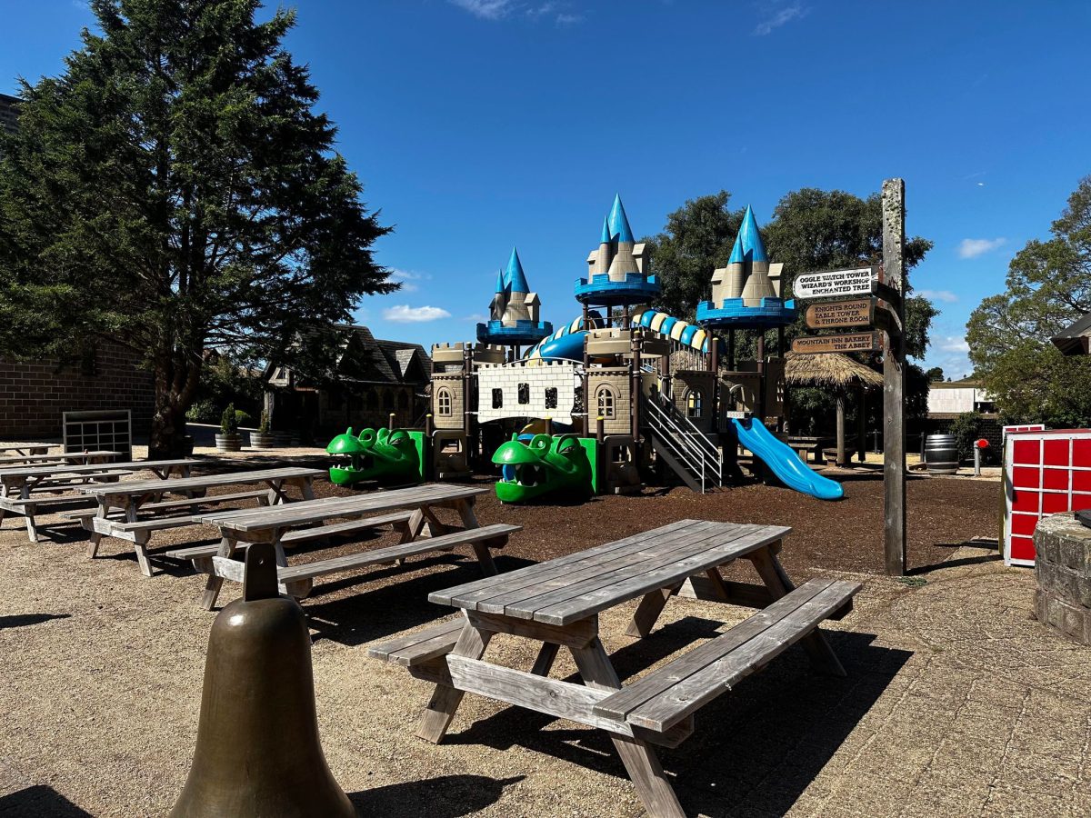 Kryal Castle Playground and Benches
