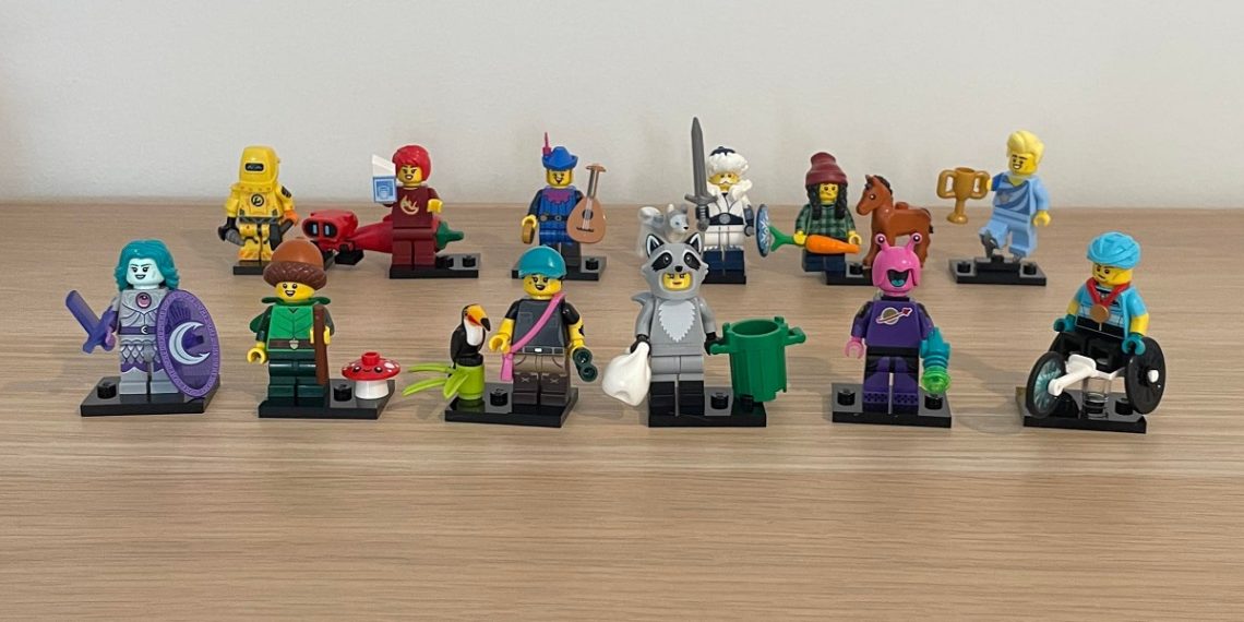 LEGO 41701 CMF Collectible Mini-Figures Series 22