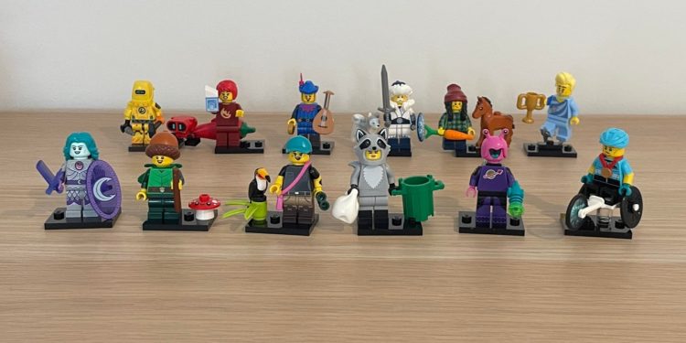 LEGO 41701 CMF Collectible Mini-Figures Series 22