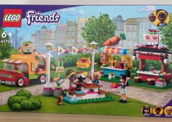 LEGO 41701 Friends Street Food Market Box