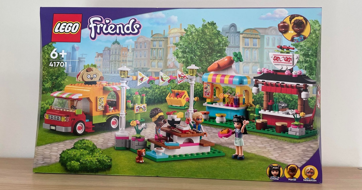 LEGO 41701 Friends Street Food Market Review - A Nice Home