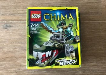 LEGO Chima Crocodile Legend Beast 70126 front