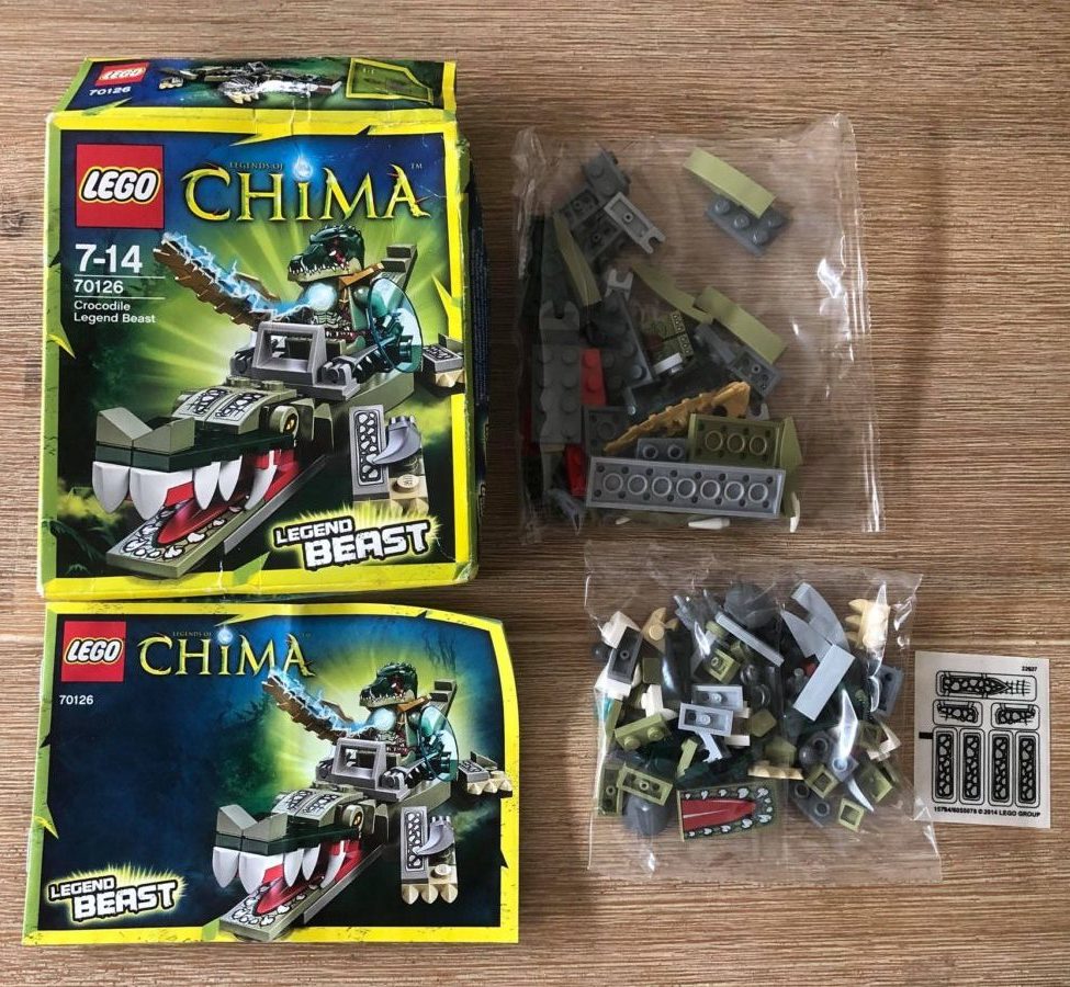 LEGO Chima Crocodile Legend Beast 70126 Review - A Nice Home