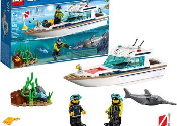 LEGO City Great Vehicles Diving Yacht 60221