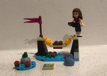 LEGO Friends 2016 ADVENTURE CAMP BRIDGE 30398 built