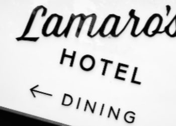 Lamaros Sign Banner