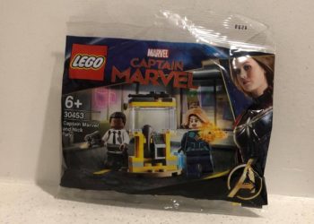 Lego Captain Marvel Nick Fury 30453