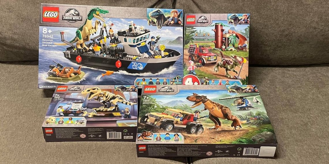 Lego Jurassic World Camp Cretaceous Every Set Reviewed