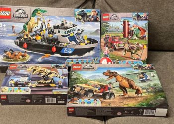 Lego Jurassic World Camp Cretaceous Review