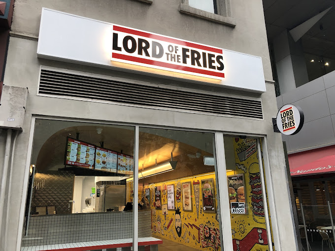 Lord of the Fries King Street