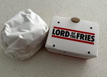 Lord of the Fries Review Banner