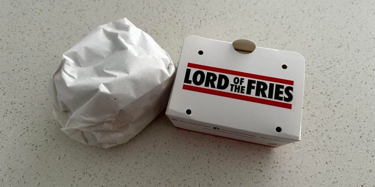 Lord of the Fries Review Banner