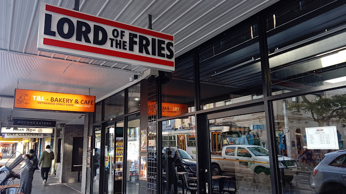 Lord of the Fries Richmond by Tirth Patel
